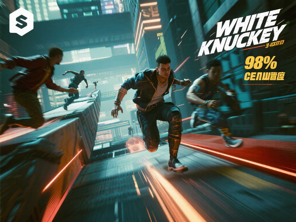 Steam好评如潮98%！硬核3D跑酷力作《White Knuckle》强势推荐